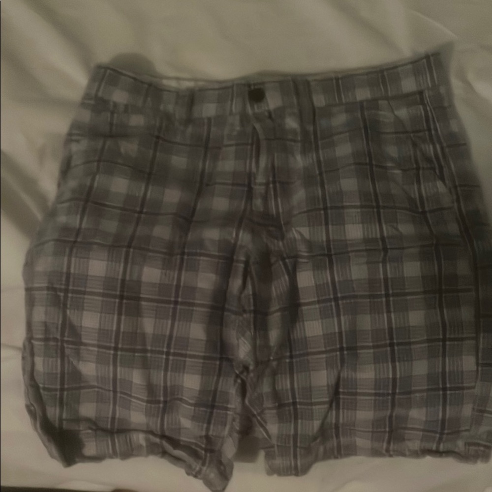 Sonoma Gray Cargo Shorts Lightweight Casual Wear